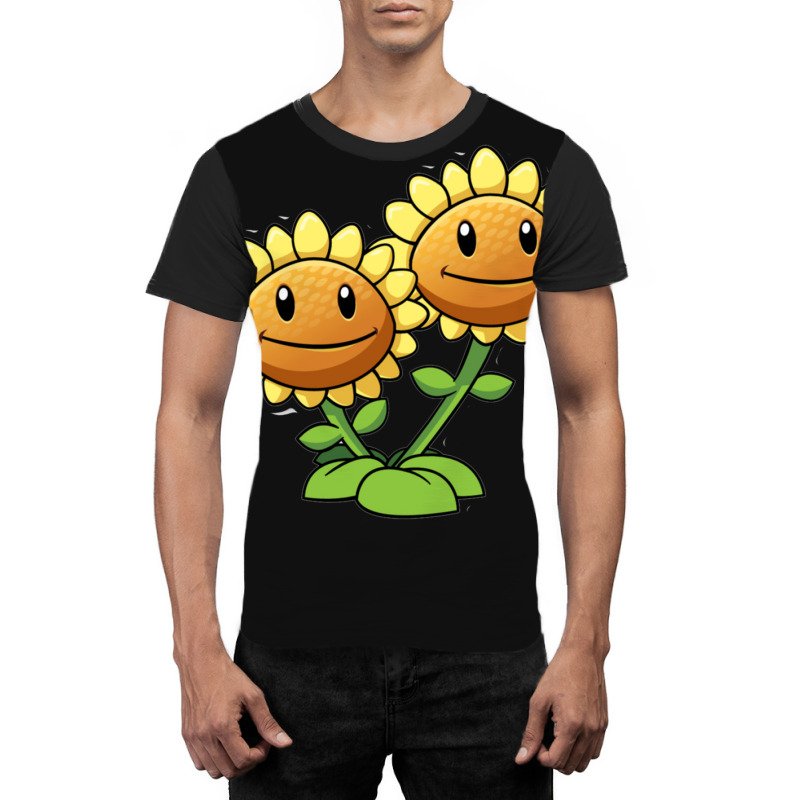 Sunflower Pvz 1 Graphic T-shirt | Artistshot