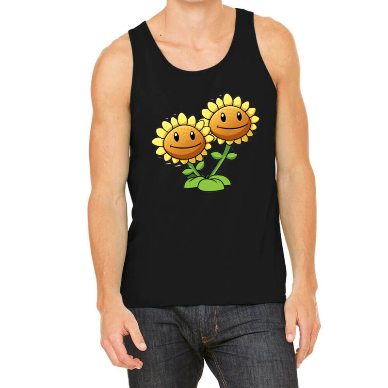 Sunflower Pvz 1 Tank Top | Artistshot