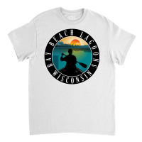 Bay Beach Lagoons Lake Wisconsin T  Shirt Bay Beach Lagoons Wisconsin Classic T-shirt | Artistshot