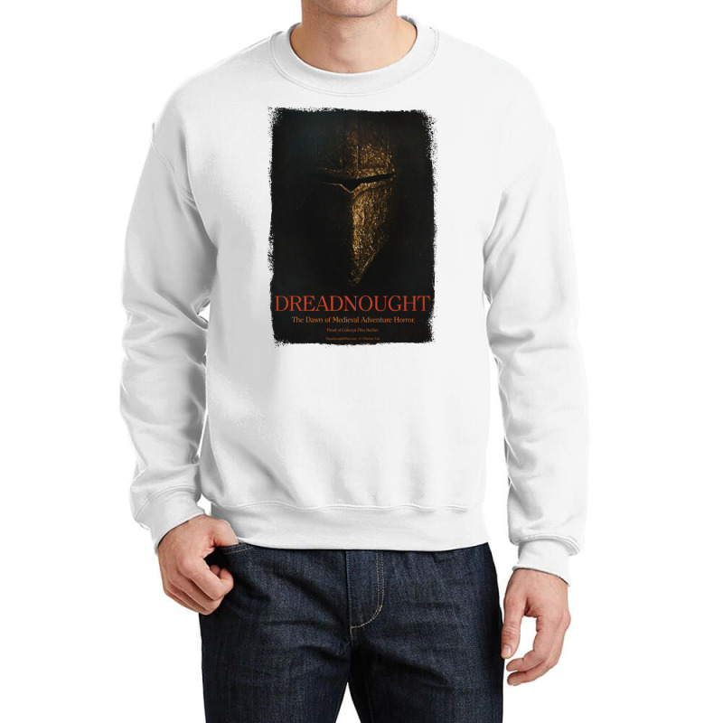 Dreadnought Proof Of Concept Film Backer Colour Classic Cute Trending Crewneck Sweatshirt | Artistshot