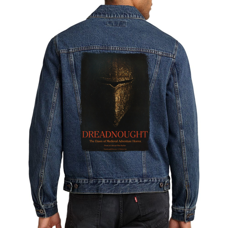 Dreadnought Proof Of Concept Film Backer Colour Classic Cute Trending Men Denim Jacket | Artistshot