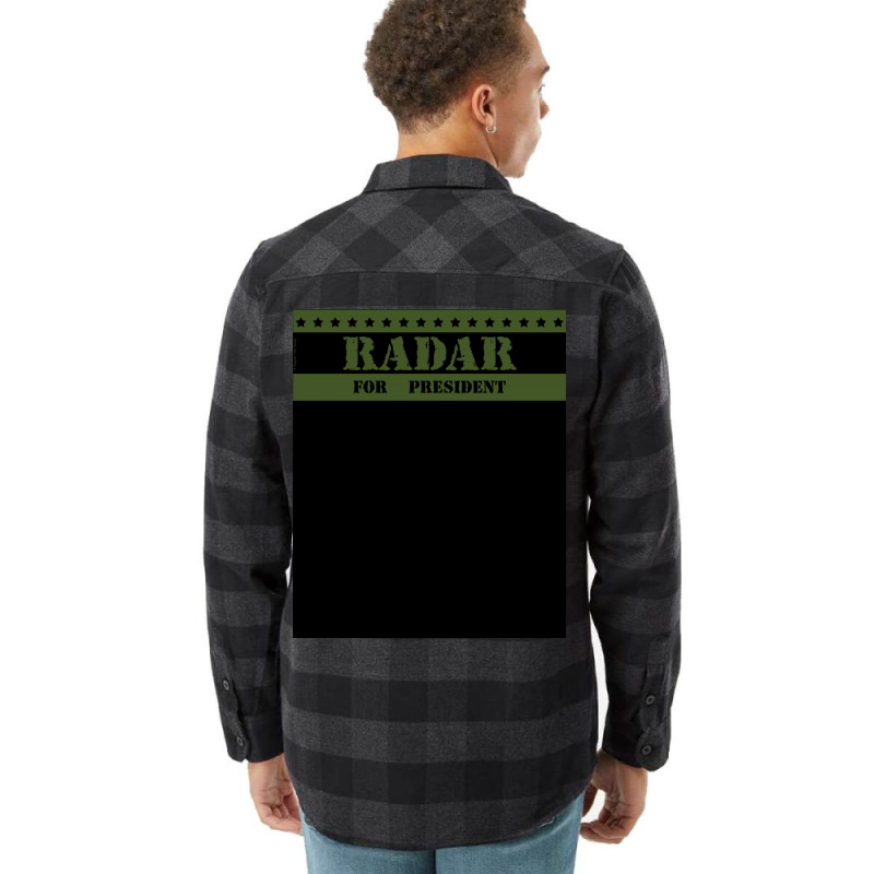 For Radar Poster Humor Flannel Shirt by wusuaamorvinc | Artistshot