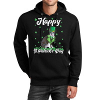 Boston Terrier T  Shirt Happy St. Patrick's Day Boston Terrier T  Shir Unisex Hoodie | Artistshot