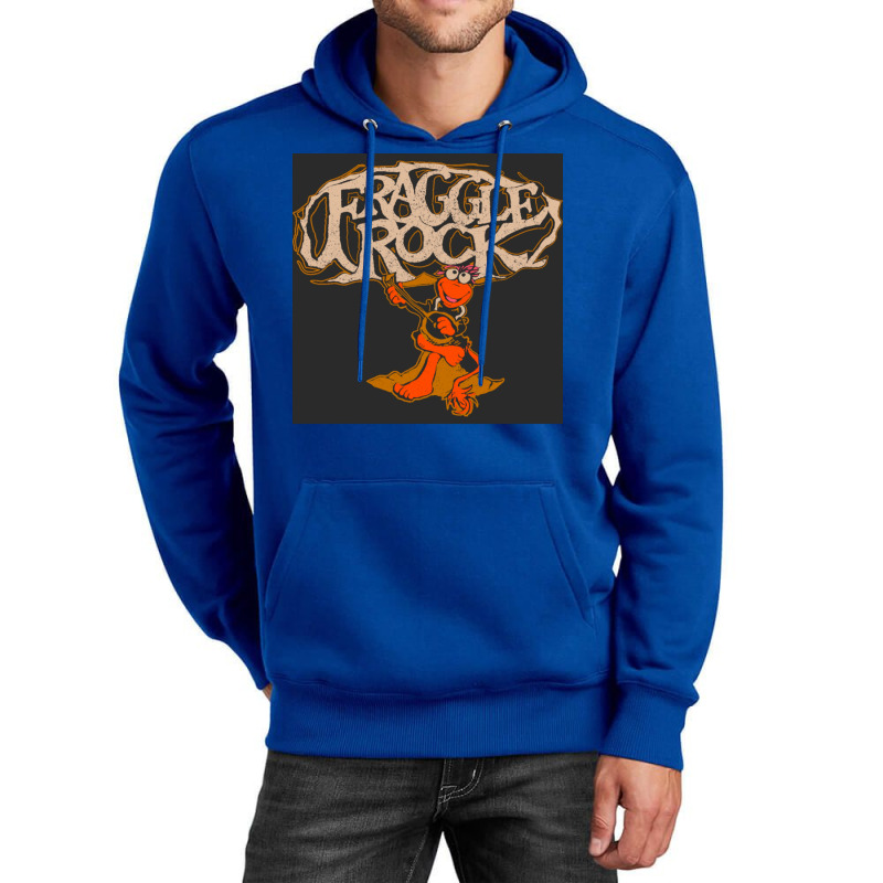 Fraggle Rock Vintage Poster Cute Unisex Hoodie by wusuaamorvinc | Artistshot