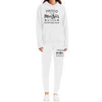 Proud Mother Of A Few Smartass Kids Hoodie & Jogger Set | Artistshot