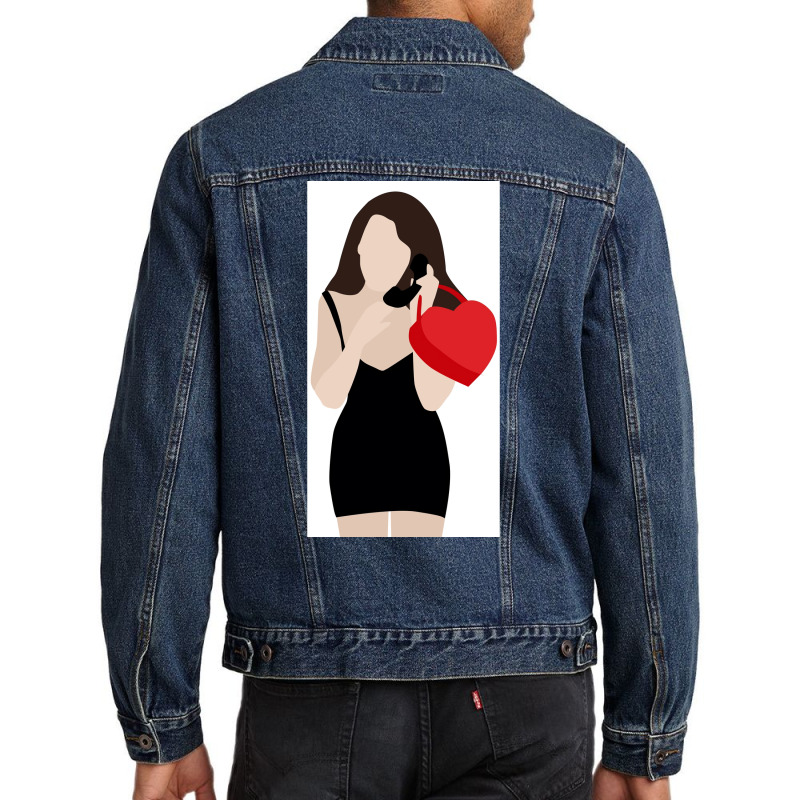 Fran Fine Poster 80s Men Denim Jacket by wusuaamorvinc | Artistshot