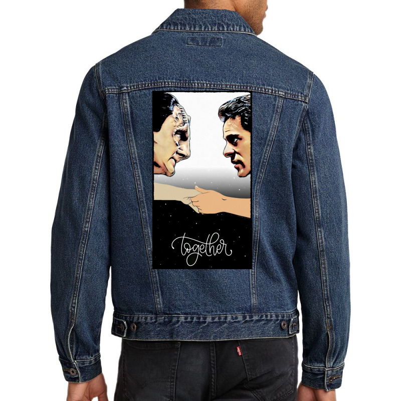 Garashir Murder Lizard And Doctor Together Poster Tumblr Men Denim Jacket by wusuaamorvinc | Artistshot