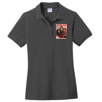 Scream Scary Movie Ladies Polo Shirt | Artistshot