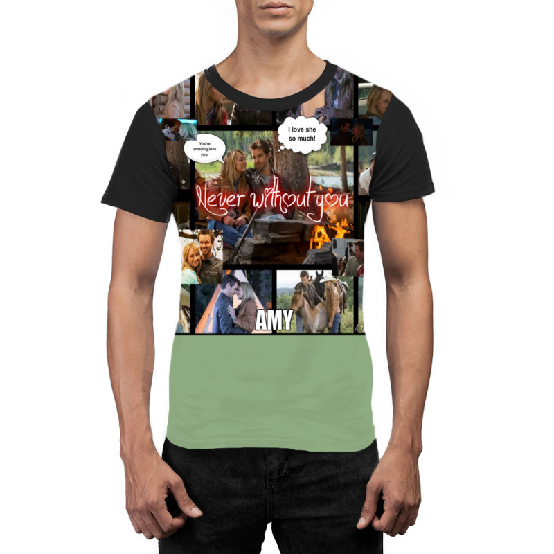 Heartland Show Collage Poster Girl Graphic T-shirt by wusuaamorvinc | Artistshot