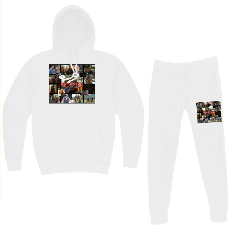 Heartland Show Collage Poster Girl Hoodie & Jogger set by wusuaamorvinc | Artistshot