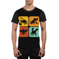 Bee T Shirt Retro Bees  Aesthetic I Wild Bee I Bumble Bee Graphic T-shirt | Artistshot