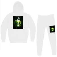 Men Horror Movie  Classic Humor Green Hoodie & Jogger Set | Artistshot