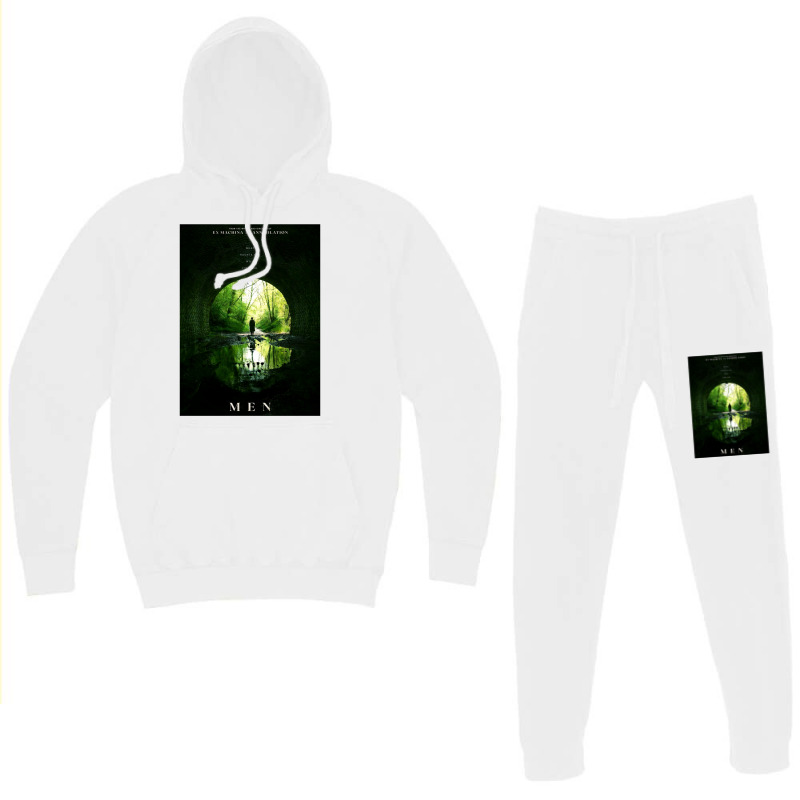 Men Horror Movie  Classic Humor Green Hoodie & Jogger Set | Artistshot