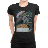 Limited Edition Saturn Devouring His Dogs Ladies Fitted T-shirt | Artistshot