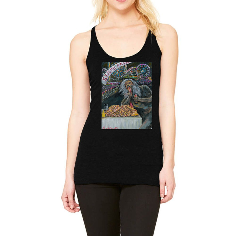 Limited Edition Saturn Devouring His Dogs Racerback Tank by Jankonen637 | Artistshot