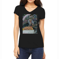 Limited Edition Saturn Devouring His Dogs Women's V-neck T-shirt | Artistshot