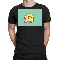 Jake The Pup Poster Yellow T-shirt | Artistshot