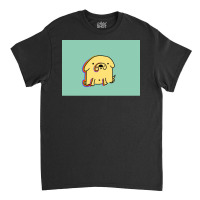 Jake The Pup Poster Yellow Classic T-shirt | Artistshot