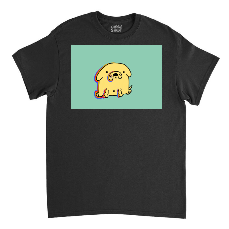 Jake The Pup Poster Yellow Classic T-shirt by wusuaamorvinc | Artistshot