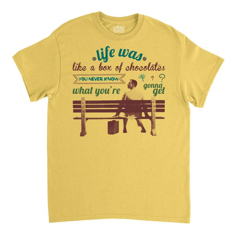 Forrest Gump Classic T-shirt by stopahbakkesk | Artistshot