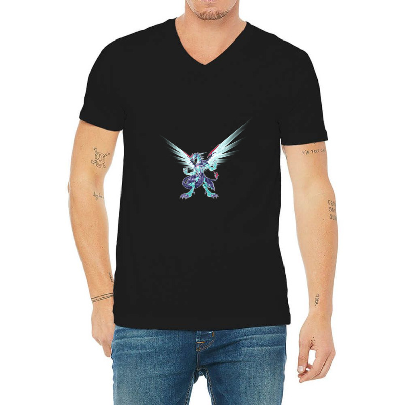 Galaxy Eyes Photon Dragon 1 V-neck Tee | Artistshot