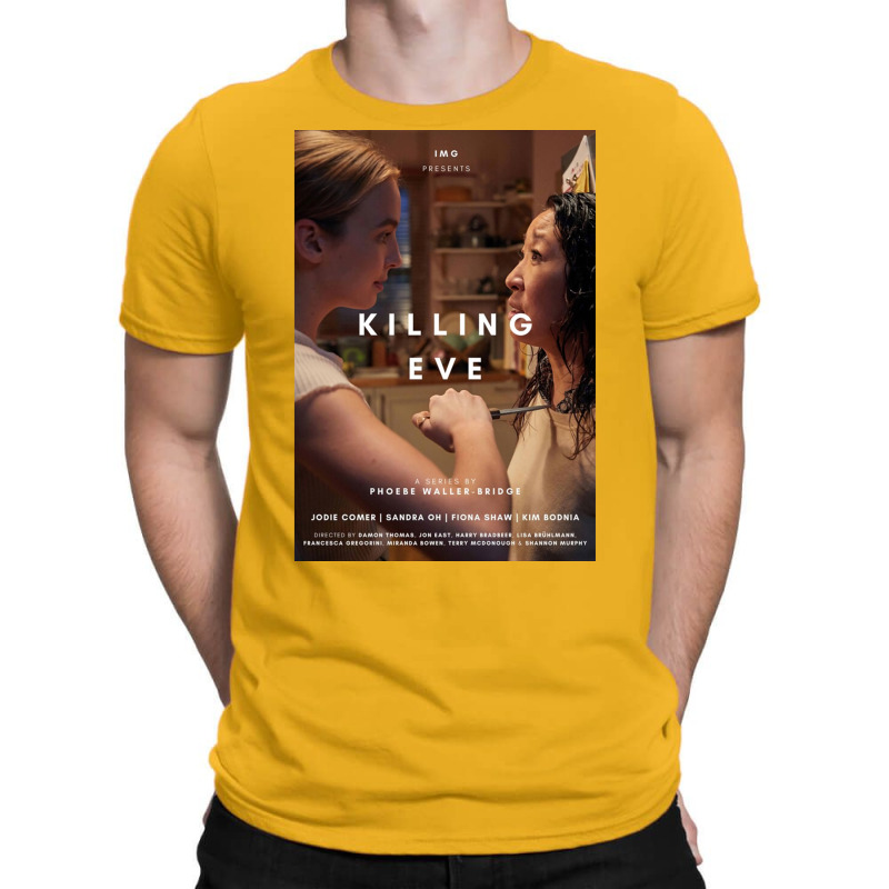 Killing Eve Tv Show Poster Aesthetic T-shirt | Artistshot