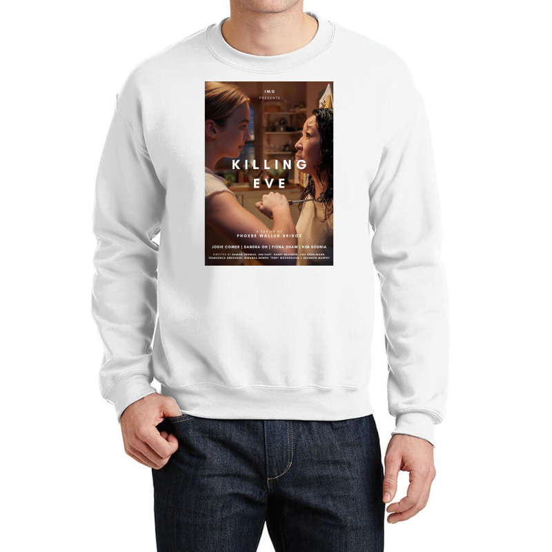 Killing Eve Tv Show Poster Aesthetic Crewneck Sweatshirt | Artistshot