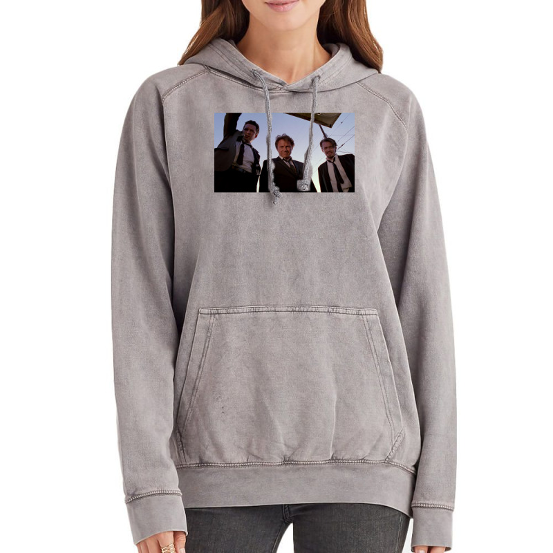 Reservoir Dogs  The Trunk Classic  70s Tumblr Vintage Hoodie | Artistshot