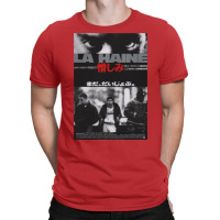 Japanese La Haine Classic  Aesthetic Love T-shirt | Artistshot