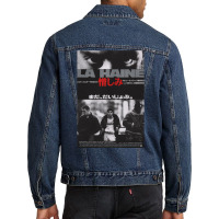 Japanese La Haine Classic  Aesthetic Love Men Denim Jacket | Artistshot