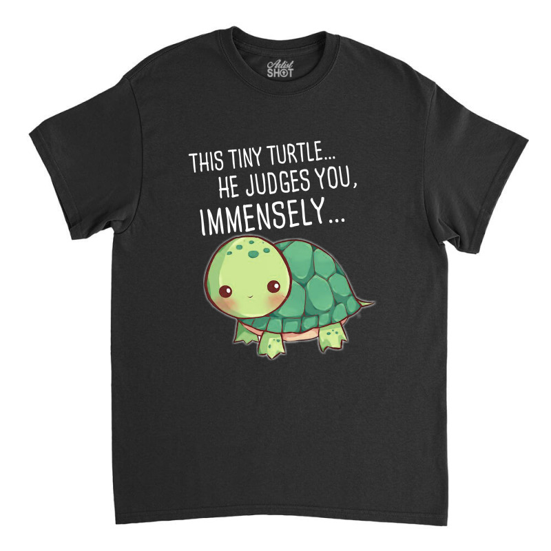 tiny turtle merch hoodie
