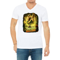 Jungle Cruise Aesthetic Poster Film   Trending Love V-neck Tee | Artistshot