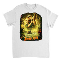 Jungle Cruise Aesthetic Poster Film   Trending Love Classic T-shirt | Artistshot