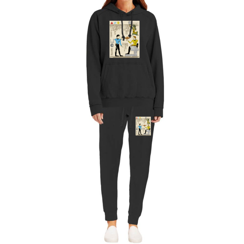 Hero Glyphics Prime Directive Hoodie & Jogger Set | Artistshot