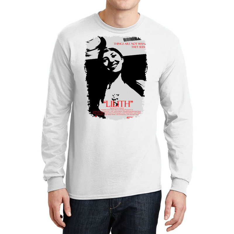 Lilith Poster Artwork Classic  Hipster E Long Sleeve Shirts | Artistshot