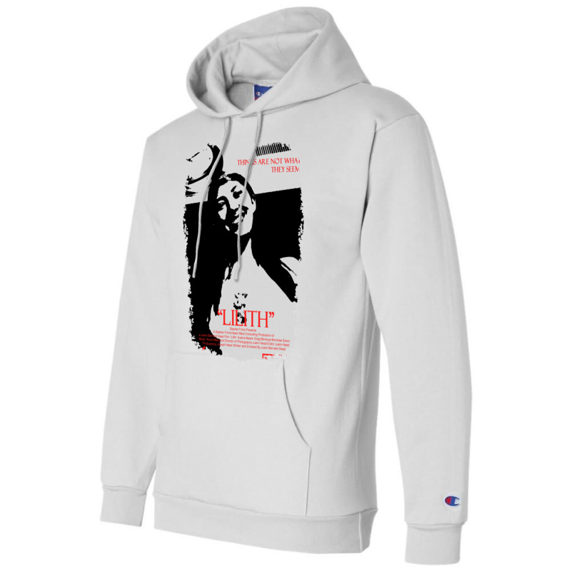 Lilith Poster Artwork Classic  Hipster E Champion Hoodie | Artistshot