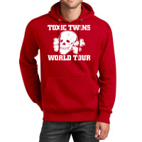 Toxic Twins World Tour Unisex Hoodie | Artistshot