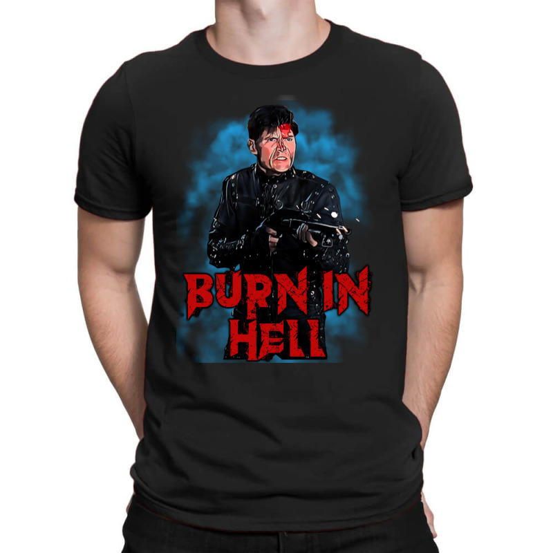 Burn In Hell 1 T-Shirt by SandraMarianela | Artistshot