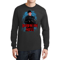 Burn In Hell 1 Long Sleeve Shirts | Artistshot