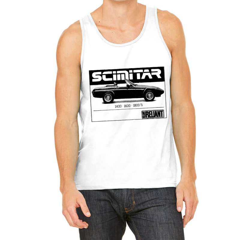 Reliant Scimitar Ss1   Advert Tank Top by LarryArtist | Artistshot