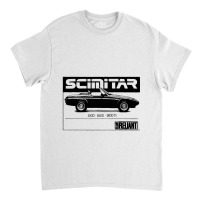 Reliant Scimitar Ss1   Advert Classic T-shirt | Artistshot