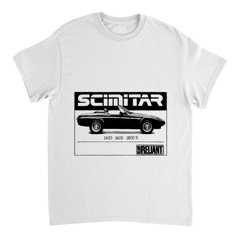 Reliant Scimitar Ss1   Advert Classic T-shirt by LarryArtist | Artistshot