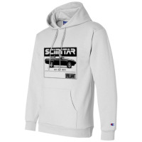 Reliant Scimitar Ss1   Advert Champion Hoodie | Artistshot