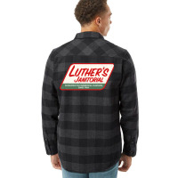 Luther’s Janitorial  Aesthetic Cool Flannel Shirt | Artistshot