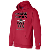 Making Movies Isn’t Fun   Tumblr Vintage Champion Hoodie | Artistshot