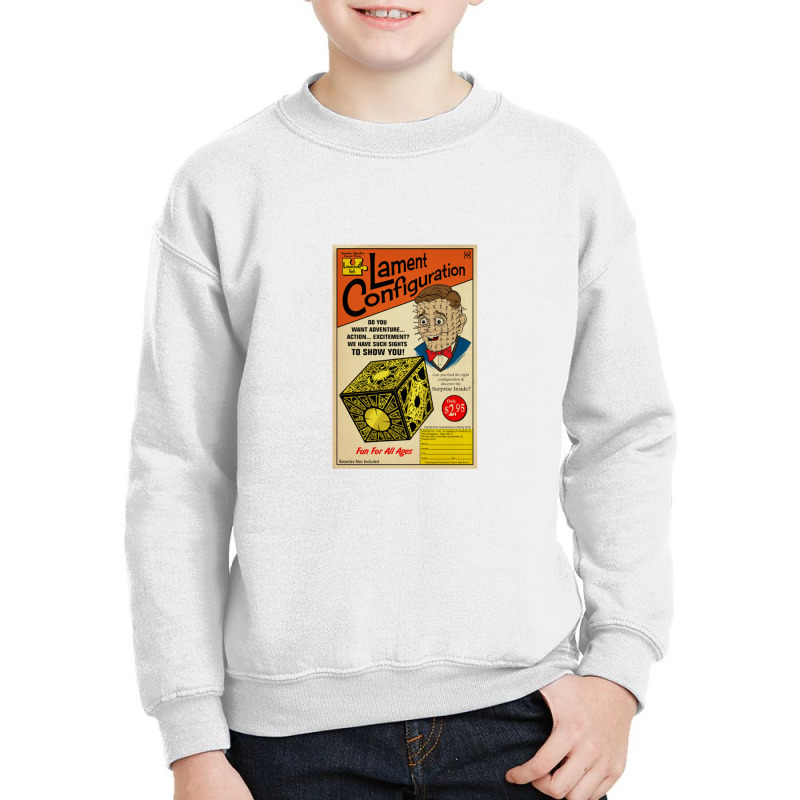 Lament Configuration Youth Sweatshirt by fafaraze | Artistshot