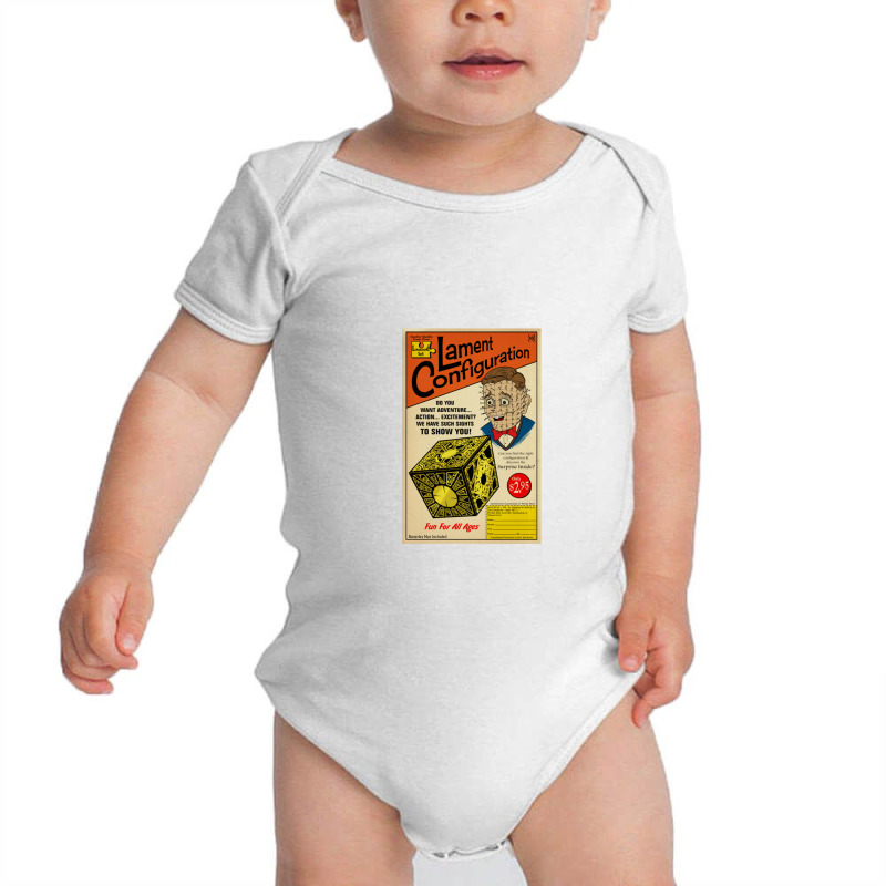 Lament Configuration Baby Bodysuit by fafaraze | Artistshot