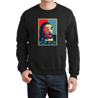 Pop Pop Crewneck Sweatshirt | Artistshot