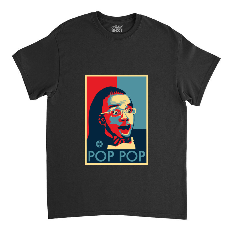 Pop Pop Classic T-shirt | Artistshot