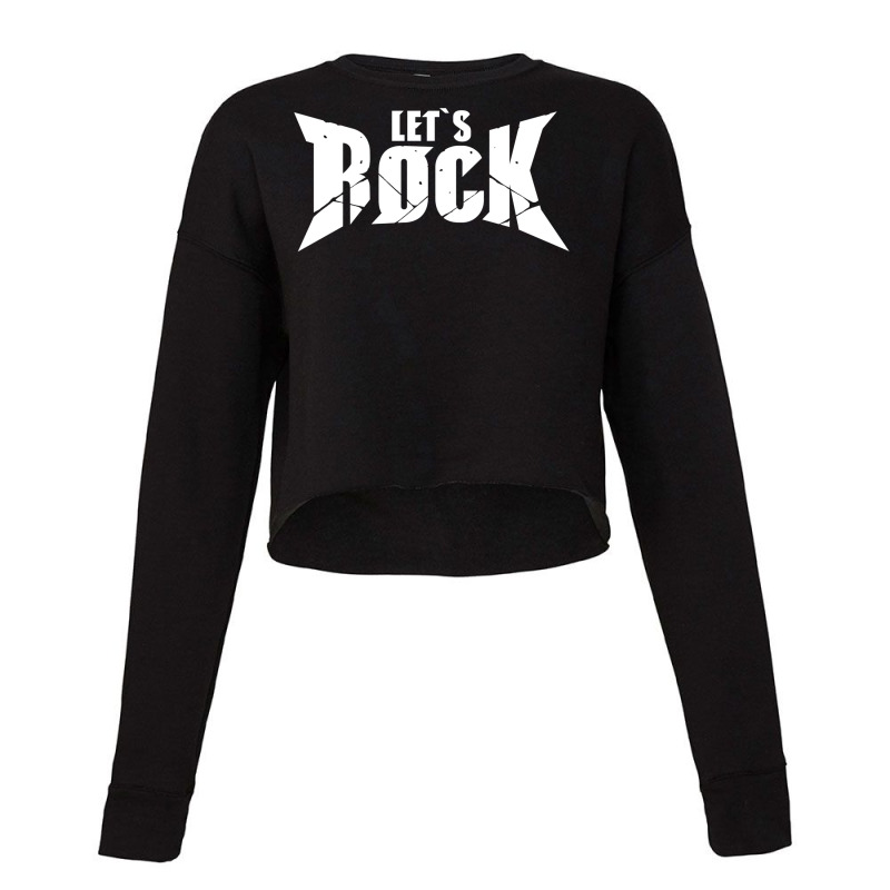 Guilty Gear  Strive Let's Rock Cropped Sweater by stopahbakkesk | Artistshot